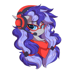 Size: 5000x5000 | Tagged: safe, artist:ask-colorsound, derpibooru import, oc, oc only, oc:cinnabyte, earth pony, pony, adorkable, bandana, blushing, cute, dork, expressions, female, gaming headset, glasses, headphones, headset, icon, mare, reference, simple background, smiling, solo, transparent background