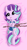 Size: 1024x1921 | Tagged: safe, artist:zemtell, derpibooru import, part of a set, starlight glimmer, pony, unicorn, adorasexy, body pillow, clothes, cute, dakimakura cover, female, glimmerbetes, holding, hoof hold, hooves to the chest, looking up, lying down, mare, on back, open mouth, school swimsuit, sexy, solo, staff, staff of sameness, swimsuit