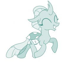 Size: 797x796 | Tagged: safe, artist:sintakhra, derpibooru import, ocellus, changedling, changeling, tumblr:studentsix, counting, cute, diaocelles, female, post-it, solo