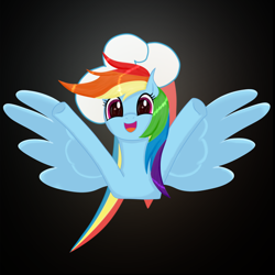 Size: 3770x3774 | Tagged: safe, artist:divifilly, derpibooru import, rainbow dash, pegasus, pony, cutie mark, female, solo, wings