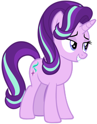 Size: 1280x1623 | Tagged: safe, artist:andoanimalia, derpibooru import, starlight glimmer, pony, unicorn, every little thing she does, female, simple background, transparent background, vector