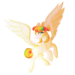 Size: 1280x1290 | Tagged: safe, artist:rowdykitty, derpibooru import, oc, oc only, pegasus, pony, female, mare, simple background, solo, transparent background