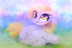 Size: 2639x1752 | Tagged: safe, artist:xbi, derpibooru import, derpy hooves, pegasus, pony, female, mare, solo