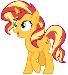 Size: 1280x1405 | Tagged: safe, artist:andoanimalia, derpibooru import, sunset shimmer, pony, unicorn, better together, equestria girls, forgotten friendship, female, simple background, transparent background, vector