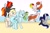 Size: 2176x1440 | Tagged: safe, artist:windy breeze, derpibooru import, oc, oc:didgeree, oc:flamerunner, oc:ire heaven, oc:kumikoshy, oc:nyx, oc:stormlight, oc:windy breeze, oc:writer rhyme, alicorn, earth pony, pegasus, pony, unicorn, aroused, beach, beach ball, bedroom eyes, blood, blushing, clothes, female, lying down, male, mare, nosebleed, panties, pointing, ponytail, prone, sand, sandcastle, sleeping, stallion, striped panties, striped underwear, swimsuit, tail wrap, underwear, water