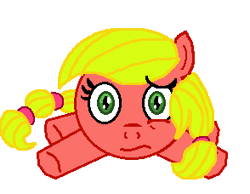 Size: 294x228 | Tagged: safe, artist:drypony198, derpibooru import, cowboys and equestrians, cute, hat, mad (tv series), mad magazine, maplejack