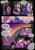 Size: 1240x1754 | Tagged: safe, artist:lunarcakez, derpibooru import, princess celestia, princess luna, oc, oc:mazzy, oc:mute, alicorn, earth pony, pony, comic:the origins of hollow shades, comic, female, force field, mare, pink-mane celestia, s1 luna