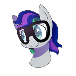 Size: 1000x1000 | Tagged: safe, artist:little-tweenframes, derpibooru import, oc, oc only, bust, deleted from derpibooru, ponysona, portrait, simple background, solo, transparent background