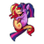 Size: 1200x1200 | Tagged: safe, artist:little-tweenframes, derpibooru import, sci-twi, sunset shimmer, twilight sparkle, pony, unicorn, series:sciset diary, equestria girls, cuddling, cute, deleted from derpibooru, equestria girls ponified, female, lesbian, mare, ponified, scitwishimmer, shimmerbetes, shipping, snuggling, sunsetsparkle, unicorn sci-twi, white outline