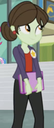 Size: 352x828 | Tagged: safe, derpibooru import, screencap, sophisticata, better together, equestria girls, background human, cropped