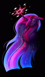 Size: 1538x2616 | Tagged: safe, artist:inspiredpixels, derpibooru import, oc, oc:everlight everlasting, pony, unicorn, bust, female, mare, portrait, solo