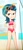 Size: 697x1494 | Tagged: safe, artist:invisibleink, derpibooru import, edit, indigo zap, human, equestria girls, absurd resolution, bare shoulders, beach, belly button, bikini, clothes, cropped, cute, ear piercing, earring, female, hands on hip, jewelry, looking to side, midriff, ocean, outdoors, piercing, sand, sexy, sleeveless, smiling, solo, sunglasses, sunglasses on head, swimsuit, volleyball net, wristband, zapabetes