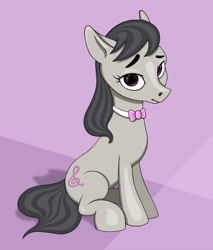 Size: 850x998 | Tagged: safe, artist:rubisiek, derpibooru import, octavia melody, earth pony, pony, digital art, drawing, solo