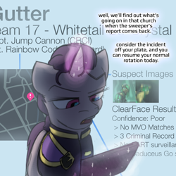 Size: 800x800 | Tagged: safe, artist:captainhoers, derpibooru import, oc, oc only, oc:atom smasher, cyborg, pegasus, unicorn, the sunjackers, cyberpunk, female, mare