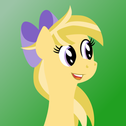 Size: 2478x2478 | Tagged: safe, artist:bryastar, derpibooru import, oc, oc only, oc:amber streak, smiling