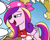 Size: 1032x819 | Tagged: safe, artist:madmax, derpibooru import, edit, princess cadance, alicorn, pony, comic, cropped, eyepatch, female, hat, mare, pirate, solo, world pirates; torrenting the entire world