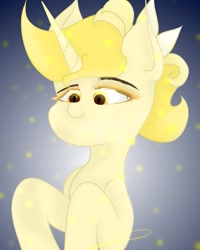 Size: 615x768 | Tagged: safe, artist:nel_liddell, derpibooru import, oc, oc only, pony, unicorn, bust, horn, solo, unicorn oc