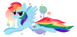 Size: 989x484 | Tagged: safe, artist:sun-rabbit-art, derpibooru import, rainbow dash, pegasus, pony, cute, dashabetes, ear fluff, female, lying down, mare, prone, simple background, solo, transparent background