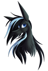 Size: 764x1132 | Tagged: safe, artist:sadatrix, derpibooru import, oc, pony, bust, female, mare, portrait, simple background, solo, transparent background