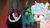 Size: 1920x1080 | Tagged: safe, derpibooru import, screencap, cozy glow, lord tirek, queen chrysalis, alicorn, changeling, changeling queen, the ending of the end, alicornified, cozycorn, race swap