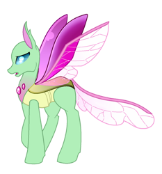 Size: 1024x1097 | Tagged: safe, artist:shadowpaw1007, derpibooru import, oc, oc only, oc:jewel jade blossom, changedling, changeling, pony, to where and back again, base used, changedling oc, changeling oc, female, simple background, transparent background