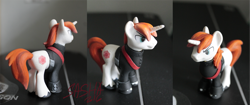 Size: 1107x465 | Tagged: safe, artist:korppipoika, derpibooru import, pony, unicorn, clothes, custom, irl, male, photo, stallion, star wars, toy