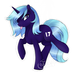 Size: 1953x1847 | Tagged: safe, artist:twinklecometyt, derpibooru import, oc, oc only, oc:amethyst shadow, pony, unicorn, female, mare, one eye closed, simple background, solo, tongue out, transparent background, wink