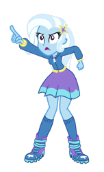Size: 1280x2106 | Tagged: safe, artist:gmaplay, derpibooru import, trixie, equestria girls, equestria girls series, forgotten friendship, clothes, legs, shoes, simple background, skirt, sneakers, socks, solo, thighs, transparent background