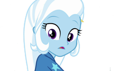 Size: 1280x720 | Tagged: safe, artist:gmaplay, derpibooru import, trixie, equestria girls, cropped, simple background, solo, transparent background