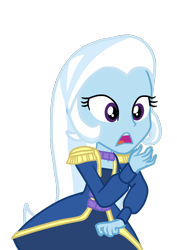 Size: 766x1080 | Tagged: safe, artist:gmaplay, derpibooru import, trixie, better together, equestria girls, spring breakdown, magician outfit, simple background, solo, transparent background