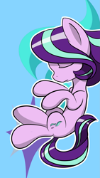 Size: 1575x2800 | Tagged: safe, derpibooru import, starlight glimmer, unicorn, cutie mark, digital art, solo, wallpaper