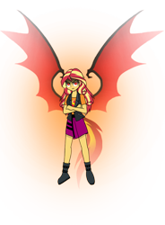 Size: 764x1038 | Tagged: safe, artist:crydius, derpibooru import, sunset satan, sunset shimmer, equestria girls, simple background, transparent background