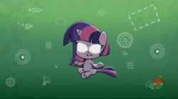 Size: 1671x937 | Tagged: safe, derpibooru import, screencap, twilight sparkle, twilight sparkle (alicorn), alicorn, my little pony: pony life, the great collide, spoiler:pony life s01e45, solo
