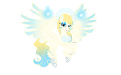 Size: 1024x640 | Tagged: safe, artist:michellminor, derpibooru import, oc, oc only, oc:lumia, pegasus, eyeshadow, makeup, pegasus oc, simple background, solo, transparent background, wings