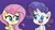 Size: 1671x935 | Tagged: safe, derpibooru import, screencap, fluttershy, rarity, pegasus, pony, unicorn, my little pony: pony life, sportacular spectacular musical musak-ular, spoiler:pony life s01e46