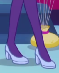 Size: 500x623 | Tagged: safe, derpibooru import, screencap, sci-twi, twilight sparkle, better together, equestria girls, twilight under the stars, cropped, high heels, legs, pictures of legs, shoes