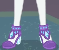 Size: 450x382 | Tagged: safe, derpibooru import, screencap, rarity, better together, equestria girls, school of rock, cropped, high heels, legs, pictures of legs, shoes