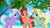 Size: 2063x1161 | Tagged: safe, artist:not-yet-a-brony, artist:sonofaskywalker, derpibooru import, dear darling, fond feather, swoon song, earth pony, pegasus, unicorn, 3lw, beach, beautiful, bimbettes, female, group, lyrics in the description, mare, ocean, palm tree, pretty, singing, song reference, summer, tree, trio, tropical, youtube link, youtube link in the description