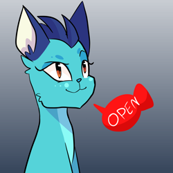 Size: 1300x1300 | Tagged: safe, artist:little-tweenframes, derpibooru import, princess ember, series:sciset diary, equestria girls, announcement, ask, deleted from derpibooru, ember the cat, solo, species swap, ssecret life of spike, tumblr