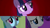 Size: 1280x720 | Tagged: safe, derpibooru import, screencap, rainbow dash, rarity, twilight sparkle, twilight sparkle (alicorn), alicorn, pegasus, pony, unicorn, dragon quest, frown, reaction image, trio, trio focus, worried