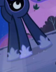 Size: 400x515 | Tagged: safe, derpibooru import, screencap, princess luna, alicorn, pony, luna eclipsed, cropped, legs, pictures of legs