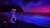 Size: 1560x878 | Tagged: safe, artist:limreiart, derpibooru import, oc, oc:lighty dust, pegasus, pony, bioluminescent, cutie mark, night, night sky, ocean, peaceful, sand, scenery, scenery porn, sitting, sky, solo, stars