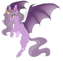 Size: 2529x2448 | Tagged: safe, artist:maxxacre, derpibooru import, oc, oc only, oc:nebula eclipse, bat pony, colored, female, flat colors, mare, simple background, solo, transparent background