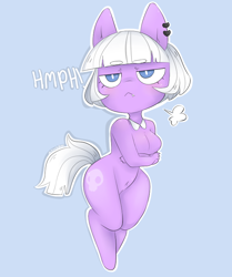 Size: 630x754 | Tagged: safe, artist:asnarfart, derpibooru import, oc, oc only, anthro, earth pony, pony, cute, pink, purple, solo