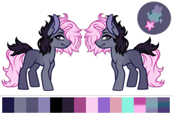 Size: 1575x1054 | Tagged: safe, artist:sweethearttarot, derpibooru import, oc, oc only, earth pony, pony, cutie mark, reference sheet, simple background, solo, transparent background