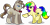 Size: 10100x5000 | Tagged: safe, artist:rainbowtashie, derpibooru import, doctor whooves, prince blueblood, oc, oc:rainbow tashie, oc:royal minutes, earth pony, pony, unicorn, bowtie, butt, commissioner:bigonionbean, cutie mark, extra thicc, female, flank, fusion, fusion:royal minutes, jewelry, male, mare, plot, simple background, stallion, transparent background, watch, writer:bigonionbean