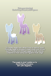 Size: 1000x1500 | Tagged: safe, artist:little-tweenframes, derpibooru import, oc, oc:dr bayley, earth pony, pegasus, pony, unicorn, comic:homing in place, series:sciset diary, comic, deleted from derpibooru, featureless pony, gradient background