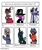 Size: 842x1014 | Tagged: source needed, useless source url, safe, artist:alexlikestuff, derpibooru import, queen chrysalis, anthro, changeling, changeling queen, robot, anthro with ponies, baroness von bon bon, bna: brand new animal, clothes, crossover, cuphead, female, little witch academia, mettaton, michiru kagemori, oneshot, six fanarts, smiling, undertale