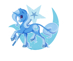 Size: 1024x865 | Tagged: safe, artist:voltage-art, derpibooru import, trixie, unicorn, cutie mark background, fetlock tuft, leonine tail, simple background, solo, transparent background