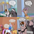 Size: 2562x2562 | Tagged: safe, artist:professor-ponyarity, derpibooru import, oc, oc:gear shadow, oc:gene, oc:lemon doodle, oc:sweep slick, oc:white blade, bat pony, centaur, pony, ponytaur, unicorn, male, stallion, tumblr:ask rye dimar dragon